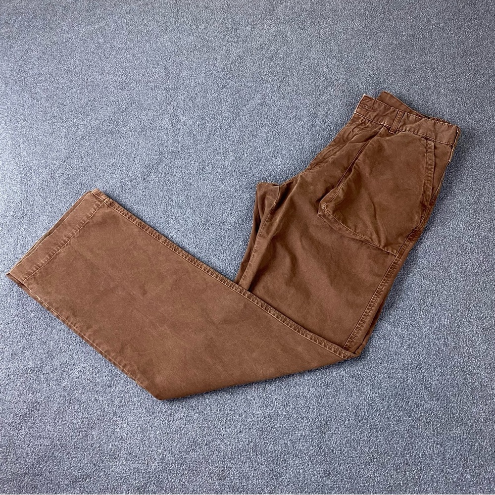 Vintage Marlboro Classics Brown Rectangular Patch Pocket Men’s Size 48 Europe